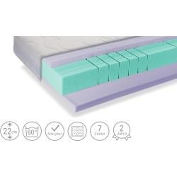 Schaumstoff-Matratze Sea Dream Gel ¦ weiß ¦ Maße (cm): B: 200 H: 22 Höffner