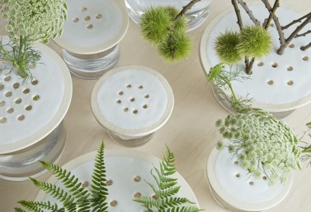 Through November 15, a David Stark-designed garden pop-up shop in Detroit is showcasing collaborations between international designers and local artists.