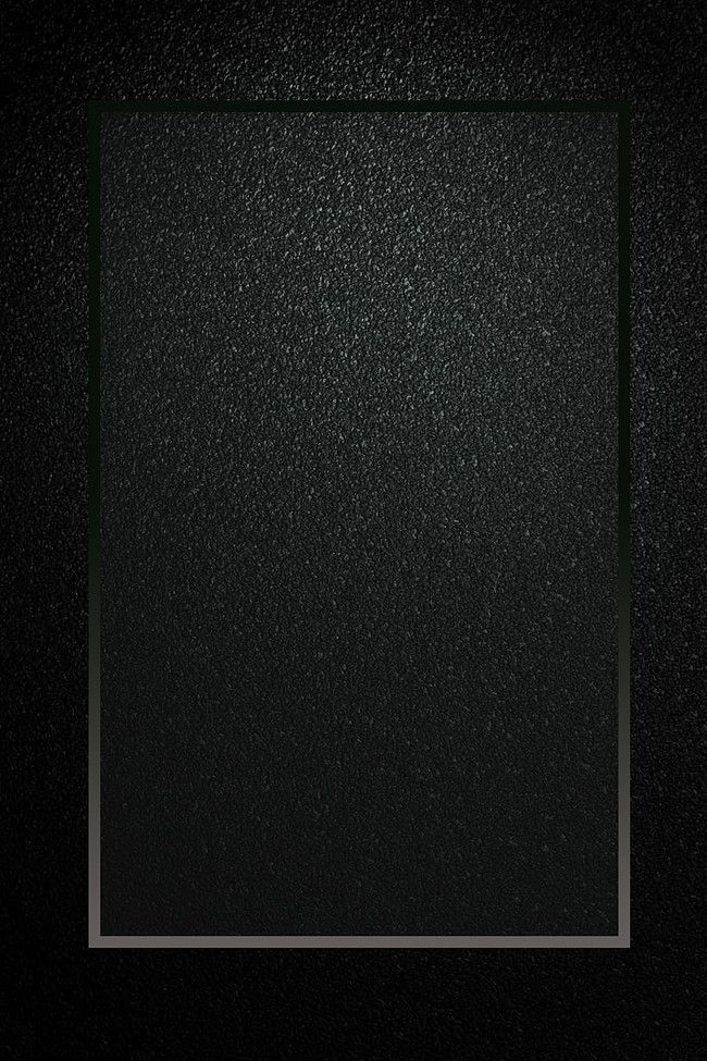 Simple black border matte texture shading background material