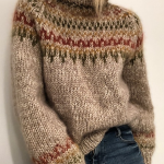 Ravelry: Skaanevik sweater pattern by Siv Kristin Olsen
