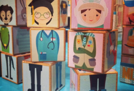 Attatoy Mixmates Blocks - not only beautiful, but love seeing girls as astronauts and surgeons.