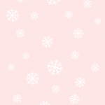 Pink snowflakes free iphone holiday wallpaper