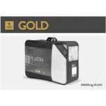 Gänsedaunenbettdecke Gold Spessarttraum extraleicht Füllung: 100% Gänsedaunen Bezug: 100% Baumwolle