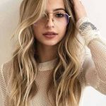 Lang geschichtet, langes Haar