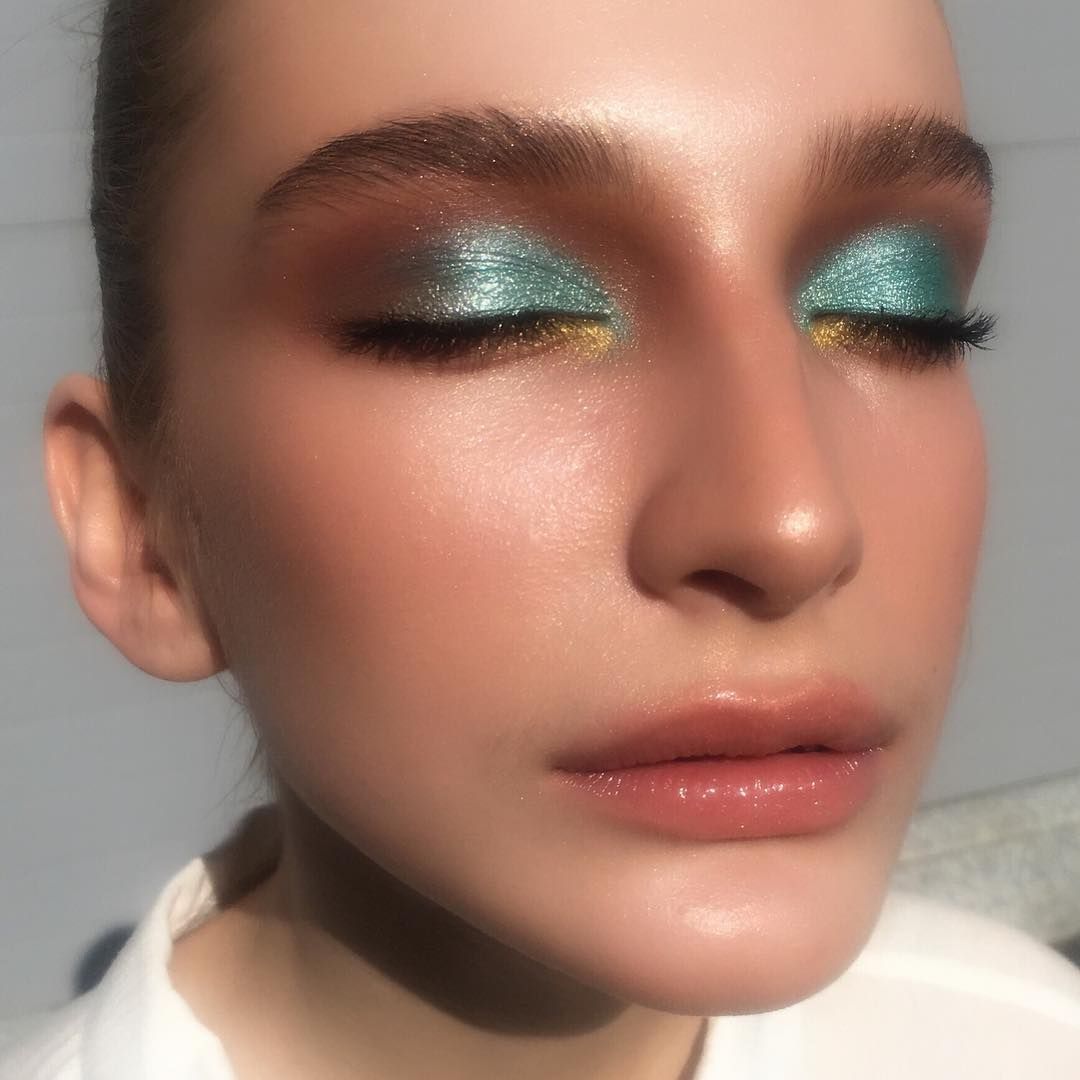 Summer girl Makeup for @manlypro72 @manlyprocosmetics,   #colourpopme #editorialmakeup #inbeautmag #manlypro 