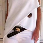 Summer #style this is lovely for summer spring ladies LOVE winter WHITE too! WHITE is good all the time !