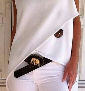 Summer #style this is lovely for summer spring ladies LOVE winter WHITE too! WHITE is good all the time !