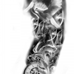 Tattoo Design by mertzephyr