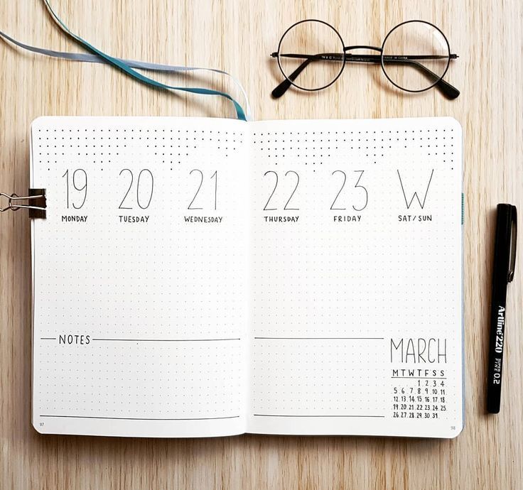 Minimalistisches Wochenbuch 🖋️ Ich hatte diese Woche nicht viel Zeit für #bujo, also habe ich mich für eine einfache monochromatische vertikale Verbreitung entschieden. Hoffentlich die…