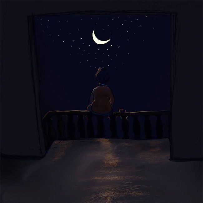 According to a young artist Ahmed Awad: 