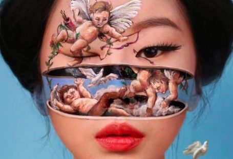 This Makeup Artist Creates The Trippiest Illusions You Can