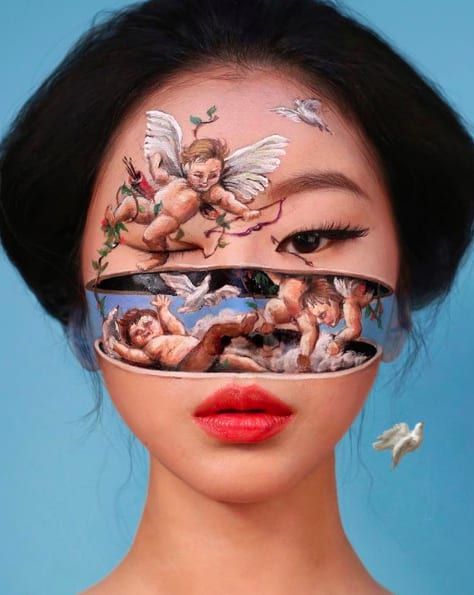 This Makeup Artist Creates The Trippiest Illusions You Can't Get Enough Of
