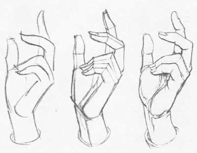 Three Steps in Blocking the Hand (Gurney Journey)  #Blocking #Gurney #Hand #journey #Steps