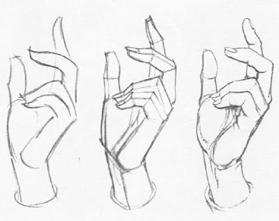 Three Steps in Blocking the Hand (Gurney Journey) #Blocking #Gurney #Hand #journey #Steps