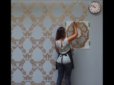 Top 5 Stencil Tutorials of 2016! | Royal Design Studio