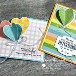 Learn how to make 3D images from punches & dies by Stampin