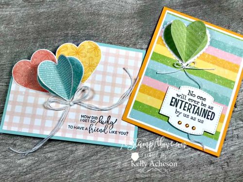Learn how to make 3D images from punches & dies by Stampin' Up! - VIDEO TUTORIAL - Click for details - ️SHOP ️ - ORDER STAMPIN' UP! PRODUCTS ON-LINE. Purchase the $99 Starter Kit & enjoy a 20% discount! Tons of paper crafting ideas & FREE Online Classes. www.AStampAbove.com
