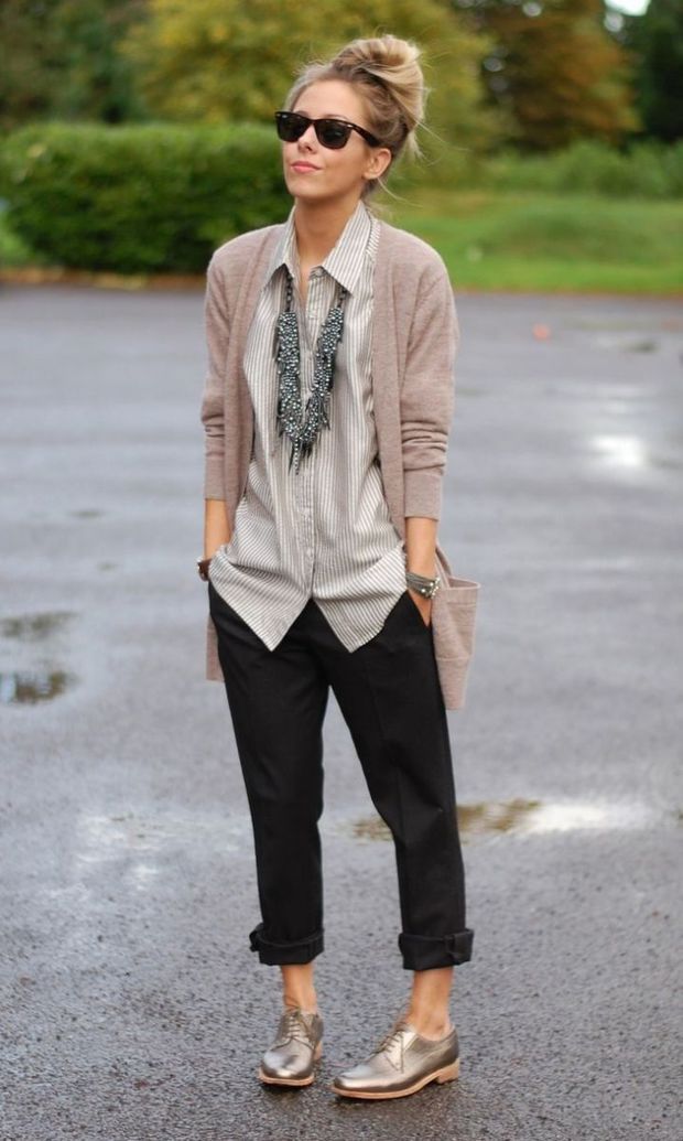 De androgyne garderobe: brogues! Gotto love her style :) #shoes #fashion #androgyny #femininity #style!