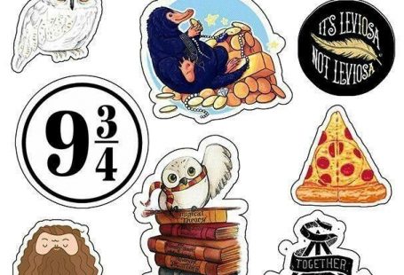 Tumblr Wallpapers- Paquete de stickers de Harry Po... - #de #electronic #Harry #Paquete #Po