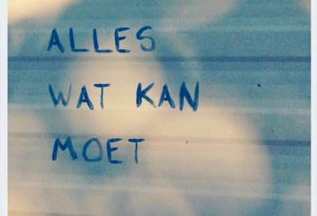 Sta eens stil bij waarom je doet wat je doet. Omdat het kan? Of omdat je het echt wil? #staeensstil
