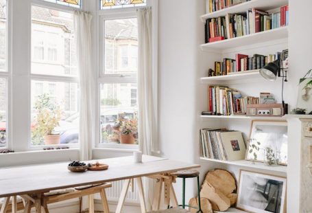 my scandinavian home: Victorian Charm Meets Modern Scandinavian Style In A Lovely Bristol Home
