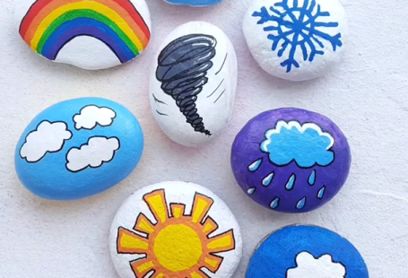 Great idea for painted story stones. Amazing step-by-step rock painting tutorial. Rock painting idea for kids and adults. Top idea for rock painting. Artistro is the optimal brand of paint pens for artists of all ages. ARTISTRO’s oil-based paint markers flow smoothly without flooding, jamming, or drying at the fine tip.