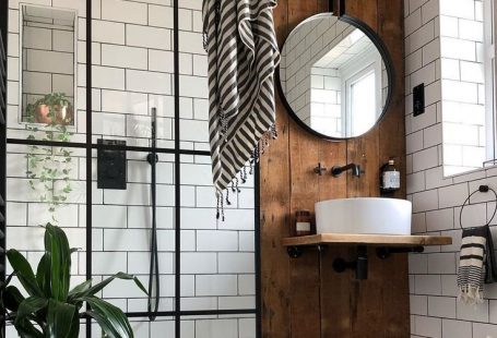 Wenn Industriestil auf #Badezimmerziele trifft.    #bathroomgoals #industri #fashionaccessories