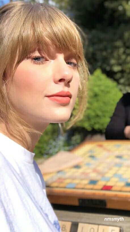 taylor swift self aware the archer music style music video fashion polaroid hair makeup