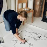 Lovely one line drawing!