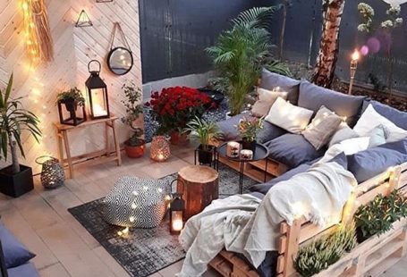 deze buitenwoonkamer met zijn aangepaste pall ... - #Custom # it39s #living # ... - #aangepaste #buitenwoonkamer #Custom