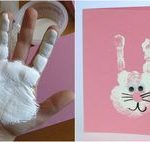 handabdruck-bilder-kinder-ostern-hase-weiss-wackelaugen-grußkarte - #handabdruckbilderkinderosternhaseweisswackelaugengrußkarte