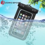 Wasserdichte Handytasche in Schwarz für Ihr iPhone 6/6sGahatoo