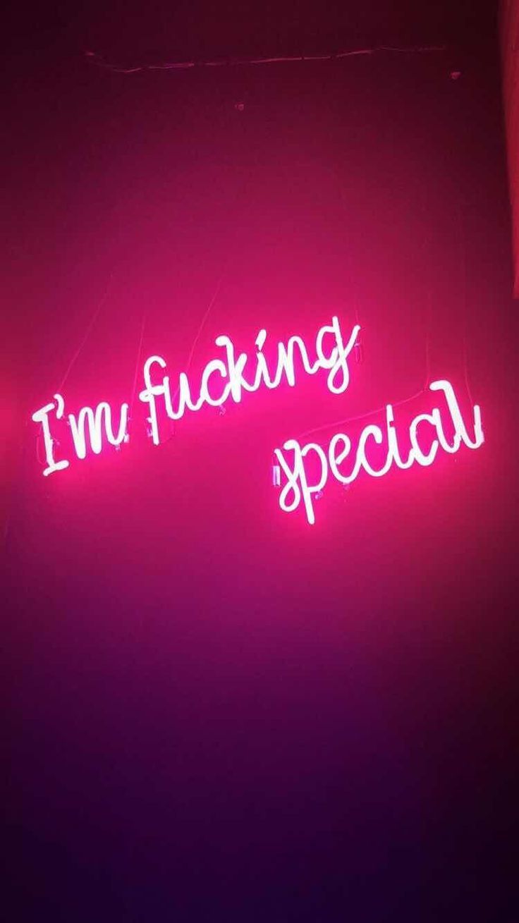 iPhone and Android Wallpapers: I’m F****** Special Wallpaper for iPhone and Android