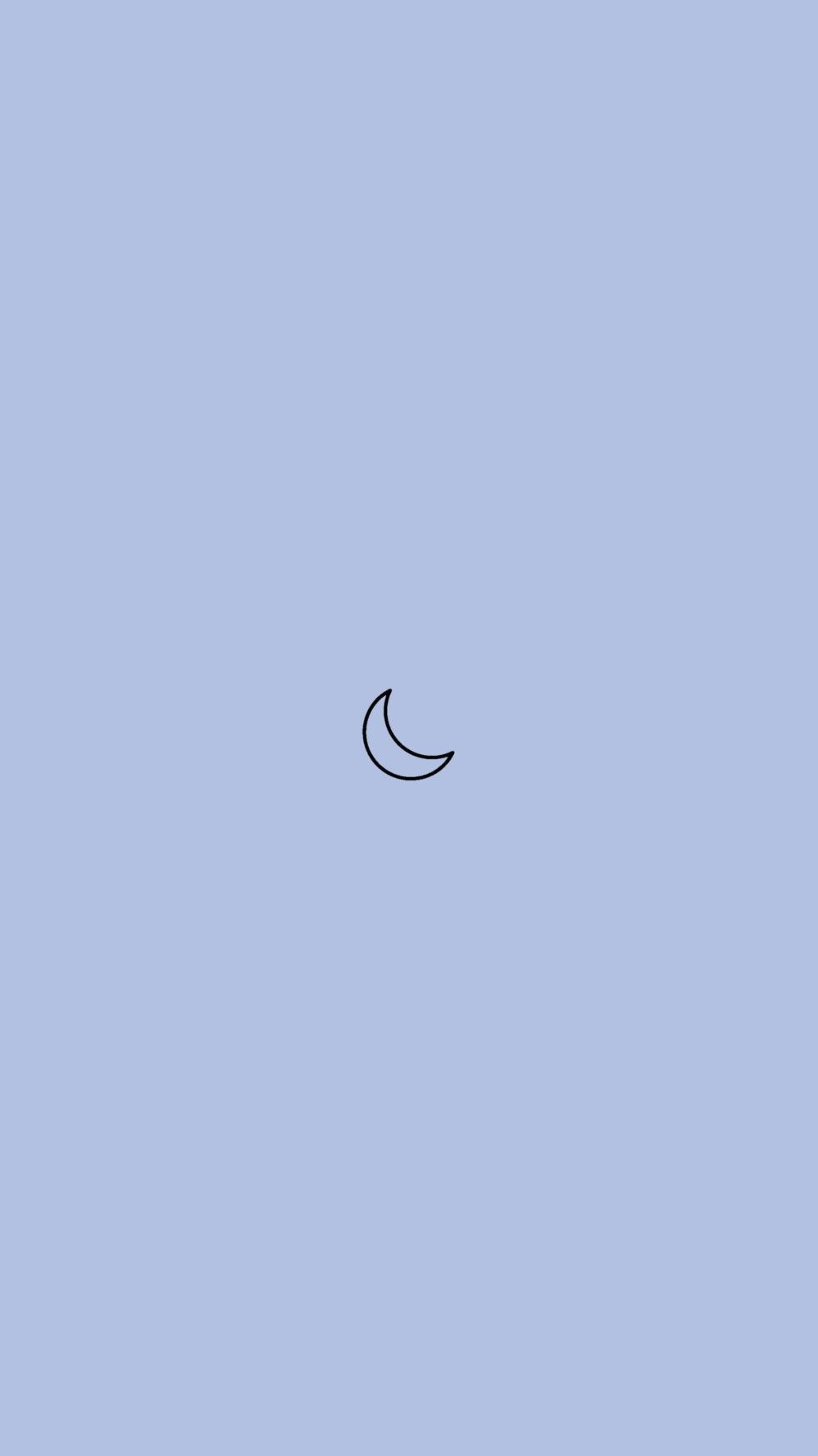 minimalistischer mondblauer Telefonhintergrund #wallpaperiphone minimalistischer mondblauer ... - #minimalistischer #mondblauer #TELEFONHINTERGRUND 