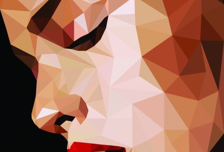 #polygon #poligon #art #girl #illustration #wallpaper