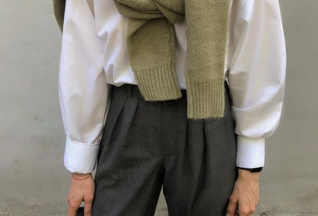 Как носить белую рубашку зимой: 15 беспроигрышных вариантов - tochka.net