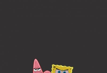 스폰지밥&뚱이 배경화면 , 고화질 만화 배경화면 : 네이버 블...