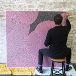 A strong piece of art is one of the easiest ways to introduce colour into your home so here are 8 Australian artists who are pushing colour boundaries.