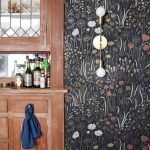 Alpine Garden Wallpaper - Multi – Schoolhouse