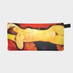 Artwork in bite size pieces. Our pencil cases can be used for anything and are a perfect way to live with artwork every day. The case measures 9