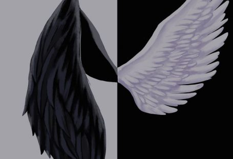 Angel Devil Wings Phone Wallpaper Free Background