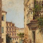 Antonietta Brandeis | Venice painting | Venice painting, Aesthetic art, Art wallpaper