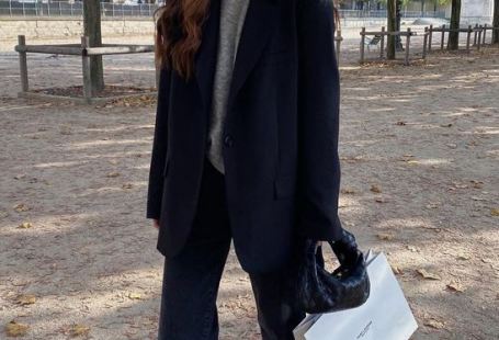 Basic Outfit with Converse Sneakers