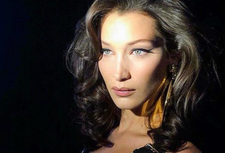 Top of the class: On Thursday, Bella Hadid showed why she