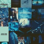 Blue wallpaper