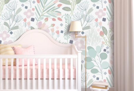Dreaming In Pastels Wallpaper (Peel & Stick) – Rocky Mountain Decals