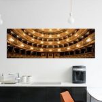 The artwork is crafted with 100% cotton artist-grade canvas, professionally hand-stretched and stapled over pinewood bars in gallery wrap style - a method utilized by artists to present artwork in galleries. Fade-resistant archival inks guarantee perfect color reproduction that remains vibrant for decades even when exposed to strong light. Size: 20