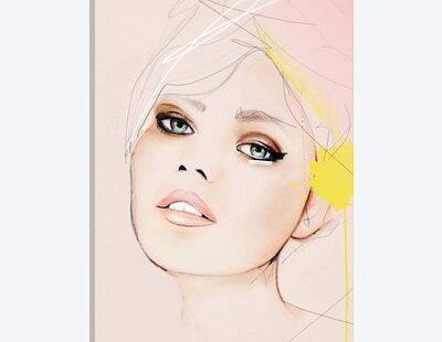 The artwork is crafted with 100% cotton artist-grade canvas, professionally hand-stretched and stapled over pine wood bars in gallery wrap style. A method utilized by artists to present artwork in galleries. Fade-resistant archival inks guarantee perfect color reproduction that remains vibrant for decades even when exposed to strong light. Add brilliance in color and exceptional detail to your space with the contemporary and uncompromising style of iCanvas.