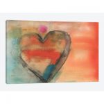 The artwork is crafted with 100% cotton artist-grade canvas and professionally hand-stretched and stapled over pine-wood bars in gallery wrap style - a method utilized by artists to present artwork in galleries. Fade-resistant archival inks guarantee perfect color reproduction that remains vibrant for decades even when exposed to strong light. Add brilliance in color and exceptional detail to your space with the contemporary and uncompromising style of East Urban Home. Size: 18