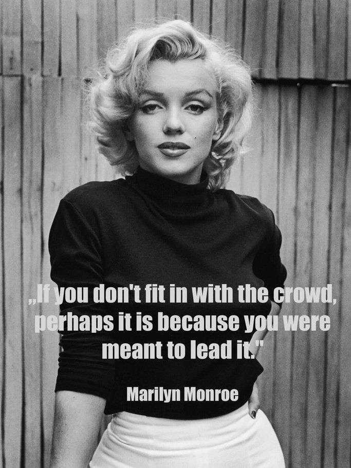 Marilyn Monroe Zitat